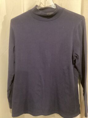 Preswick & Moore Men’s Dark Navy Crewneck Pullover